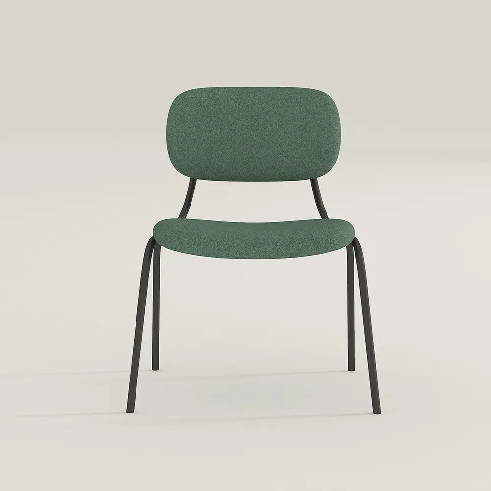 Мягкий офисное кресло без подлокотников Конференц-искусственная кожа посетителя офисное кресло для зала ожидания