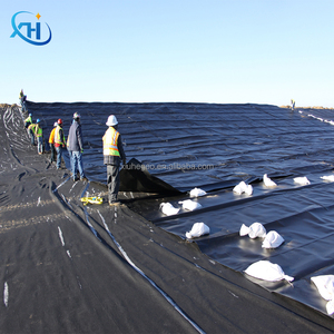 防水隔離層用0.5-2mm PVC EPDM LLDPEHDPEシート地下舗装不浸透性ジオメンブレン滑らか/テクスチャ - Product Image 2