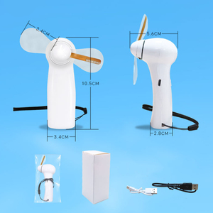 निकोरो कस्टम संदेश का नेतृत्व हल्का प्रोग्राम योग्य प्रशंसक पोर्टेबल इलेक्ट्रिक हैंडल्ड प्रशंसक विज्ञापन एब्स प्रशंसक प्रचार पार्टी की आपूर्ति - Product Image 5