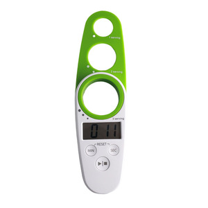 Factory Outlet Tragbarer Ofen-Küchen timer mit 4-stelligem Multifunktions-Cooking-Countdown-Timer mit großem Bildschirm - Product Image 3