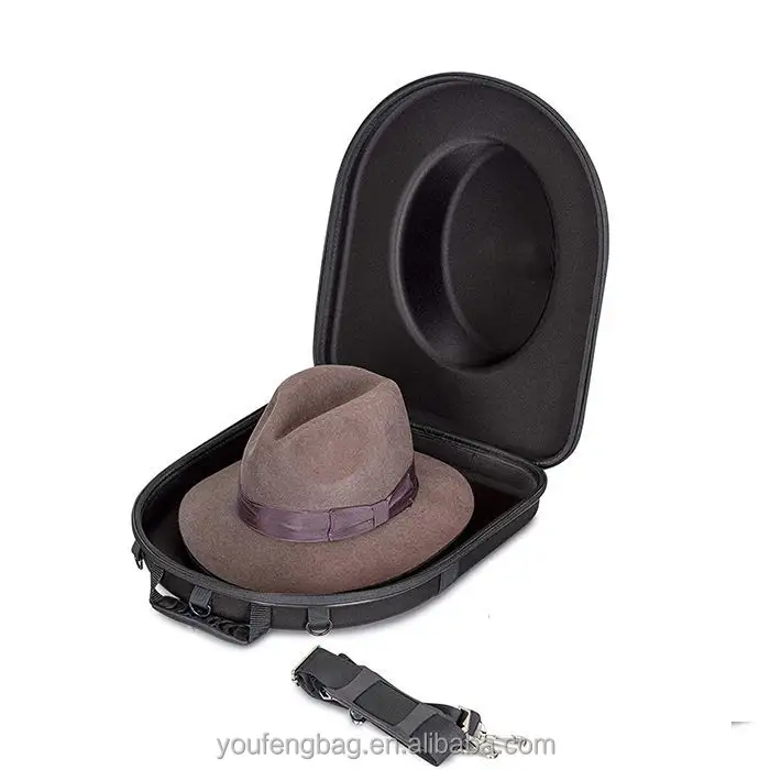 Kustom eva keras topi perjalanan kasus topi pembawa pemegang topi bisbol kasus eva kotak penyimpanan