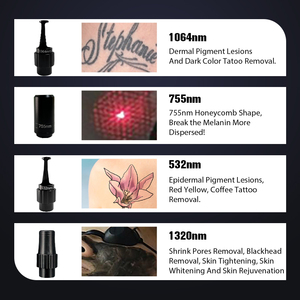 Perfectlaser เครื่องเลเซอร์กำจัดขน2 in 1ไดโอดเลเซอร์ Pico แบบ2 in 1สำหรับมืออาชีพ - Product Image 4