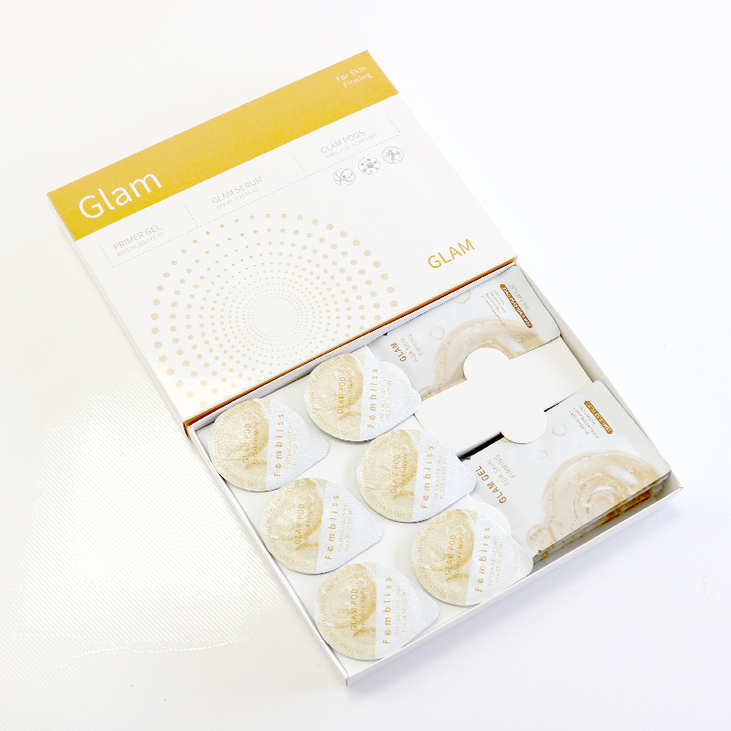 GLAM ( 3 in 1: pod+gel+serum)