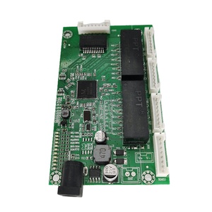 Buke PCBA modülü 5 Port 1000Mbps Gigabit ağ anahtarları abd ab tak 5 port ethernet anahtarı gigabit poe anahtarı PCBA kurulu
