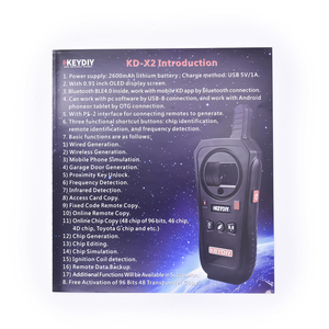 KEYDIY KD-X2 kd X2 uzaktan Maker jeneratör çip ile tanımlama 96bit 48 Transponder kopyalama fonksiyonu - Product Image 3
