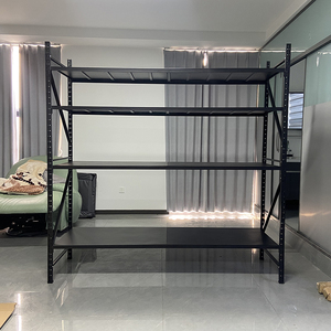 Heavy-Duty Metal Rack Storage System Corrosion-Protected Steel <strong>Pallet</strong> Racking for Warehouses Garages Display Garage Storage Rack - Product Image 1