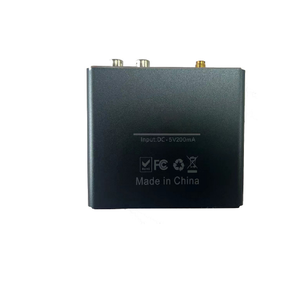 Convertidor de audio digital a analógico DAC Bluetooth 5,0 Adaptador compatible Reproducción Micrófono Control remoto Decodificador de audio - Product Image 5