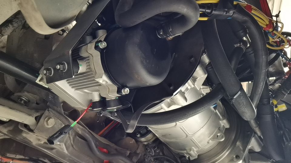 VW GOLF MK4 MK2 MK1 Conversion Kit 30kw Rated peak 60kw 300V Liquid Cool PMSM Motor with Controller