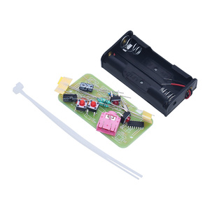 76-108MHz <strong>FM</strong> Stereo Radio DIY <strong>Kit</strong> Wireless <strong>FM</strong> Transmitter and Receiver Module Frequency Modulation Soldering Practice Project - Product Image 2