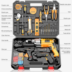 Electrician Dedicated Waterproof Plastic Multi-function Home Hardware Tool <strong>Set</strong> - Product Image 4