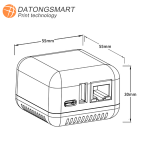 One Port Wireless BlueT Printer Adapter USB <strong>Print</strong> <strong>Server</strong> Foe Raw Printer - Product Image 6