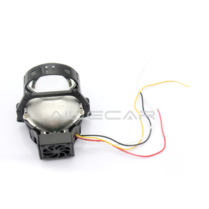 Fabrika fiyat 3 inç KLD30 LED projektör Lens 46W/56W 6 + 3 cips araba far projektör ile çift reflektör bardaklar - Product Image 5