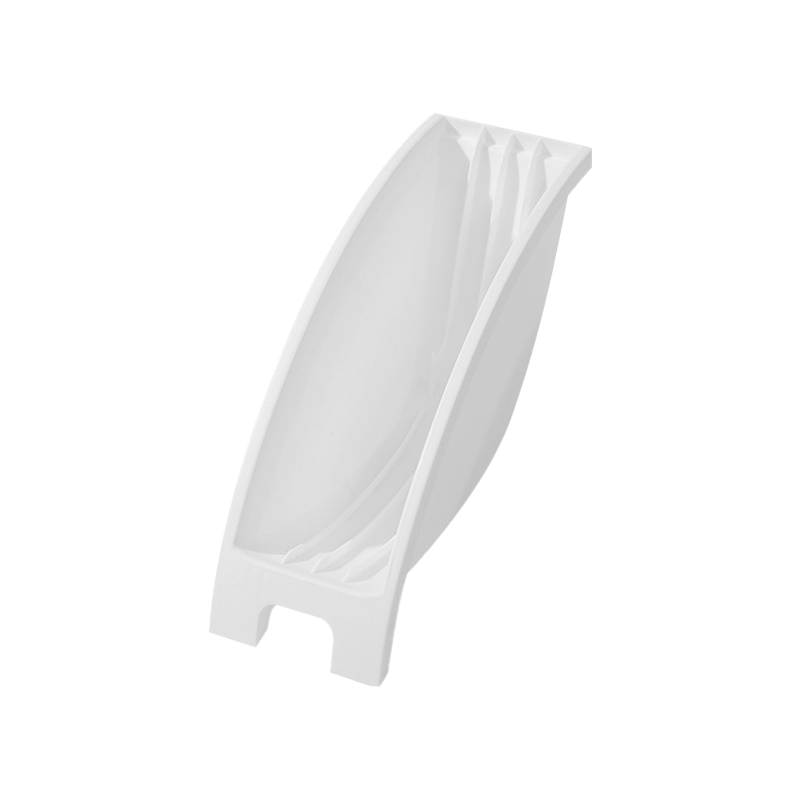 narrow white