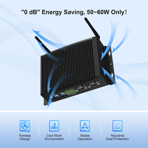 Fábrica 10th Gen Core I3 Fanless Industrial Mini PC Dual LAN & Triple Display Desktop Micro Computer Computadora integrada en stock - Product Image 5