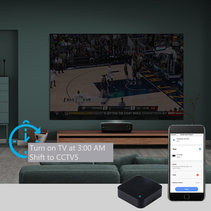 SZMYQ Tuya ZigBee умный ИК-пульт дистанционного управления универсальный инфракрасный пульт дистанционного управления для умного дома работает с Alexa Google Home - Product Image 5