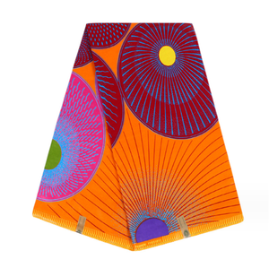 Top Sale Original Wachs Java Drucks toffe Anti-Pille African Kitenge Feststoff muster für Heim textilien - Product Image 3