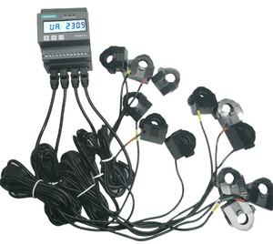 マルチチャネルIOT三相エネルギーメーターWIFI/4G/Lora/RS485 12ユニット100AスプリットコアCTs - Product Image 1