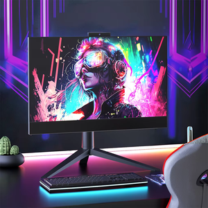 Newest Product All in One Desktop I5 I7 I9 Processor <strong>Computer</strong> 23.8 Inch Portable Core <strong>Touch</strong> <strong>Screen</strong> <strong>Monitor</strong> AIO Pc - Product Image 1