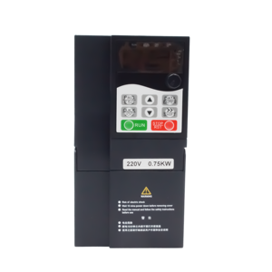 VFD para motor monofásico 220V 0.75KW VFD convertidor de frecuencia de accionamiento de motor de frecuencia - Product Image 1
