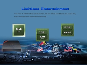 QUNSHITECH NEXBOX A95X !!! Die billigste, aber stabile Android 6.0 Marshmallow TV-Box S905X 1GB 8GB A95X Android TV-Box - Product Image 6