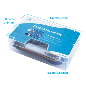Öğretici ile Arduino için LAFVIN LAFVIN temel başlangıç kiti elektronik bileşen eğlenceli kiti