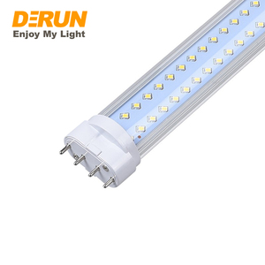 Yüksek kalite 220 ° Led tüp Led ampul yatay fiş LED PLL 18W LED PLC ampul 2G1 1 Led tüp floresan lamba tavan işık - Product Image 2