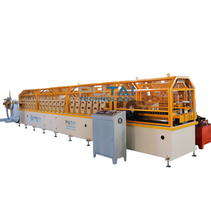 F-shaped Wall Perimeter Angle Trims Profile Roll Forming Machine