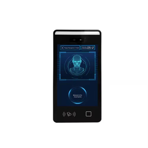 Dispositivo de reconocimiento facial Scanmax AI Máquina biométrica con lector de huellas dactilares Características del sistema de control de acceso Función de reinicio