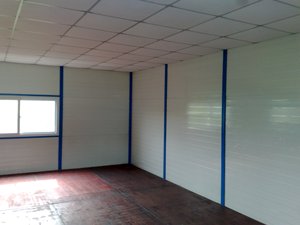 Fabrika fiyatlı k-tipi prefabrik modüler prefabrik ev sitesi ofis konaklama geçici ofisler inşaat emlak - Product Image 3
