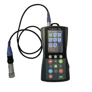 Swedish VML เครื่องวิเคราะห์การสั่น X4ช่วงความถี่0.5-12800Hz เครื่องวิเคราะห์การสั่นสะเทือนมือถือ - Product Image 1