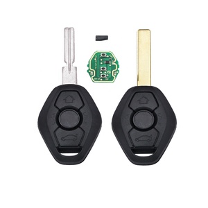 BMW E38 E39 E46 X3 X5 Z3 Z41/3/5/7シリーズ315/433MHz ID44PCF7935チップリモートコントロールフォブダイヤモンドキー用EWSシステムカーキー - Product Image 1