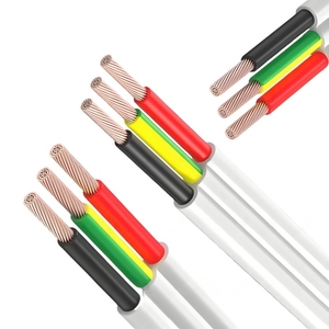 AS/NZS 5000.1 Building/NZ standart düz elektrik kablosu TPS 3 çekirdek 2*10 + 4 PVC yalıtım bina için telli iletken - Product Image 5