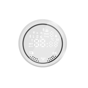 Termostato programável trv, termostato programável m30 <span class=keywords><strong>modbus</strong></span> zigbee3.0 válvula termostática de radiador para caldeira