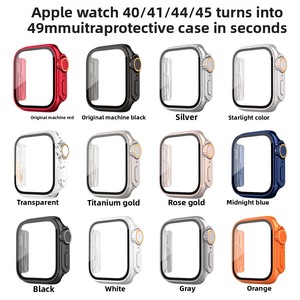 เคสป้องกันอัจฉริยะแบบบูรณาการพิเศษสำหรับทุกรุ่นของ Apple สามารถใช้งานร่วมกับ S9/8/7/6/5/4 /se ได้ทันที - Product Image 5