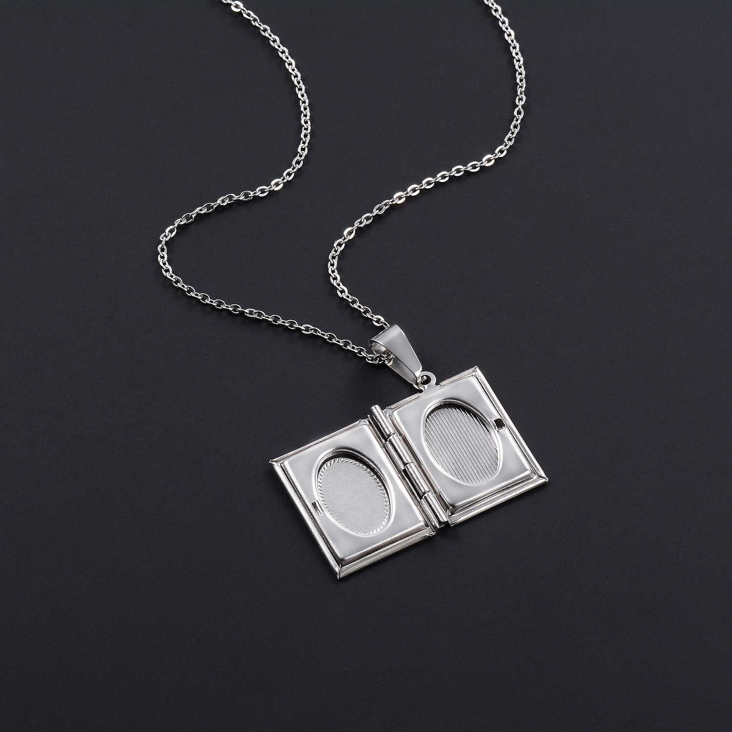Collier en argent