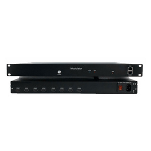 8CH HD MIDigital Headend Encoder Modulador ISDBT H264 HD a DVB-C dvb-t ISDBT HD Encoder modulatore - Product Image 2