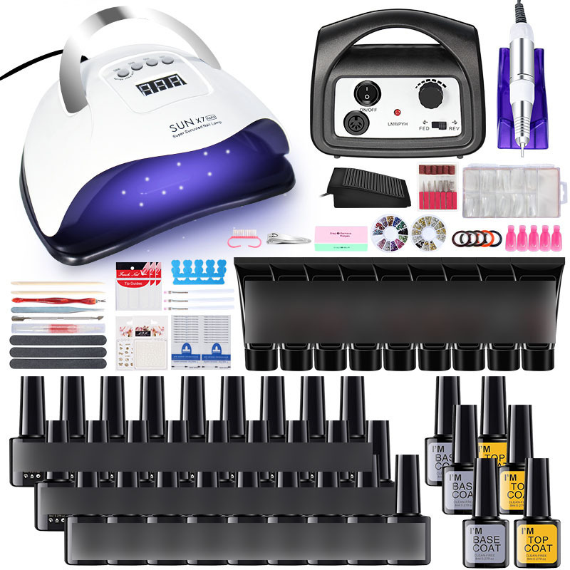 X7 lED-202 PERCEUSE À ONGLES