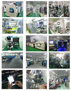 Factory Custom Hersteller 7 Segment Tn Htn Stn Fstn LCD-Display mit LED-Hintergrund beleuchtung für Smart Water Meter