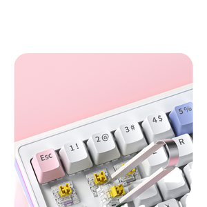 EYOOSO Z11T 61 <strong>Keys</strong> Wired Mini Mechanical Gaming <strong>Keyboard</strong> Backlit PC <strong>Computer</strong> USB Compatible Keychron Design for Gaming - Product Image 4
