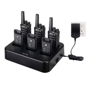 6Pack <strong>Retevis</strong> RT68 Walkie Talkie with Muti Rapid Charger 2W FRS 16CH Handheld Two Way Radio Set with GANG Dock Charger - Product Image 6