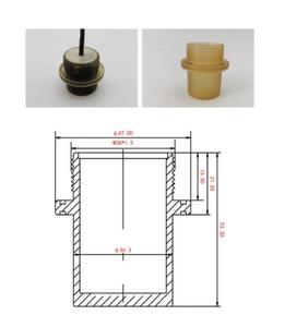 300KHZ 500KHZ 1MKHZ 2MKHZ Ultraschall-Unterwasser-Entfernungs messer Ultraschalls ensor 8m 15m für Arduino Robot Hindernis vermeidung sensor