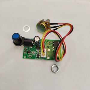 CCMmini 6V-28V 3A 80W PWM HHO Motor drehzahl regler Schalter 6V 12V 24V Einstellbarer Motor drehzahl treiber - Product Image 2