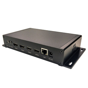 Tragbarer HD H.264 H.265 4-Kanal-Video-Encoder unterstützt RTMP-UDP-Protokolle für Live-Streaming und Radio-/TV-Übertragung - Product Image 4