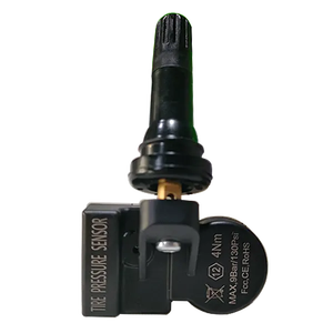 Sensore universale programmabile TPMS 315mhz-433mhz sensore di monitoraggio manometro pneumatici - Product Image 4
