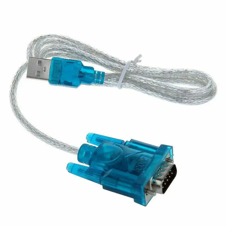 Kabel Adaptor Konverter Seri USB Ke RS232 DB25 DB9 untuk PDA & Modem 3 FT