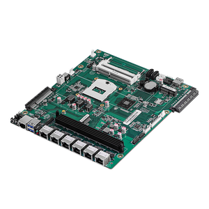 SHINEMANインテルHaswell Core I3 I5 I7 CPU 6 LAN 1GbEネットワークルーターROS PfSenseファイアウォールマザーボード - Product Image 3