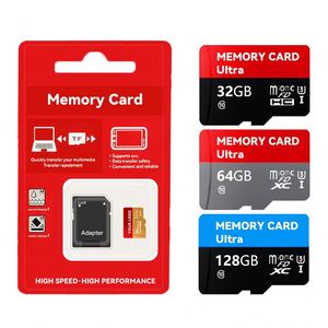Memoria Flash 4Gb a 1Tb TF SD Card per uso della fotocamera Diverse capacità di schede di memoria - Product Image 1