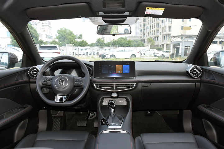 2025 Adults Cheap New Car Gm Mg5 180dvvt Flagship 1.5l Fuel Car Cvt Gasoline Mg5 Sedan New Car
