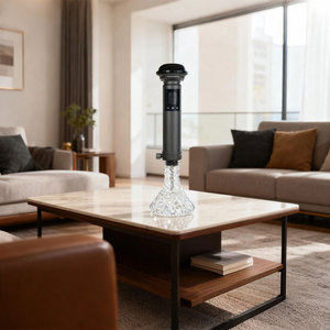 2025 sinh thái thực Shisha hút thuốc hookah hút thuốc thiết bị hookah điện chicha Shisha với thời gian dài không có than hút thuốc - Product Image 6