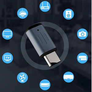 Multifunktion ale Infrarot-Fernbedienung mit Lern funktion, Smart APP-Fernbedienung 26-mm-Mini-Fernbedienung - Product Image 5